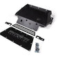 CrawlTek Blaze Front Skid Plate w/o Winch Mount | Ford Bronco (21-26)