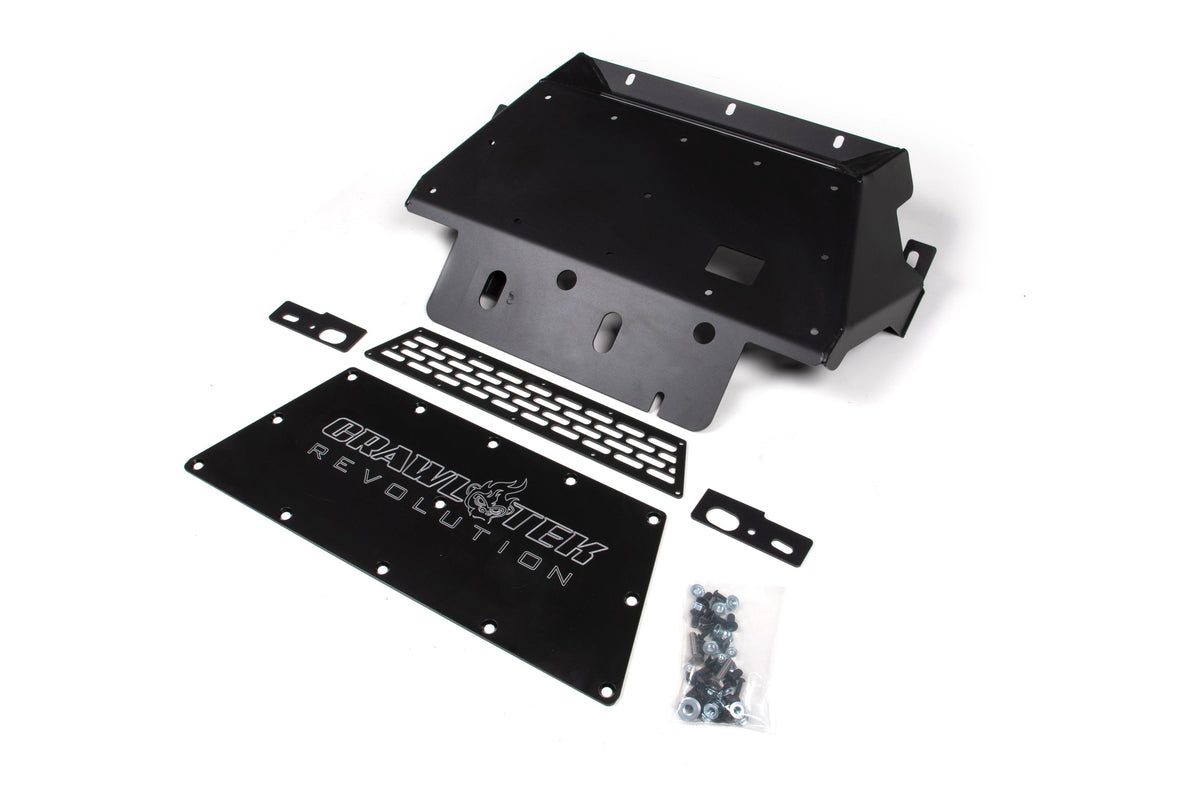 Blaze Front Skid Plate w/o Winch Mount | Ford Bronco (21-26)