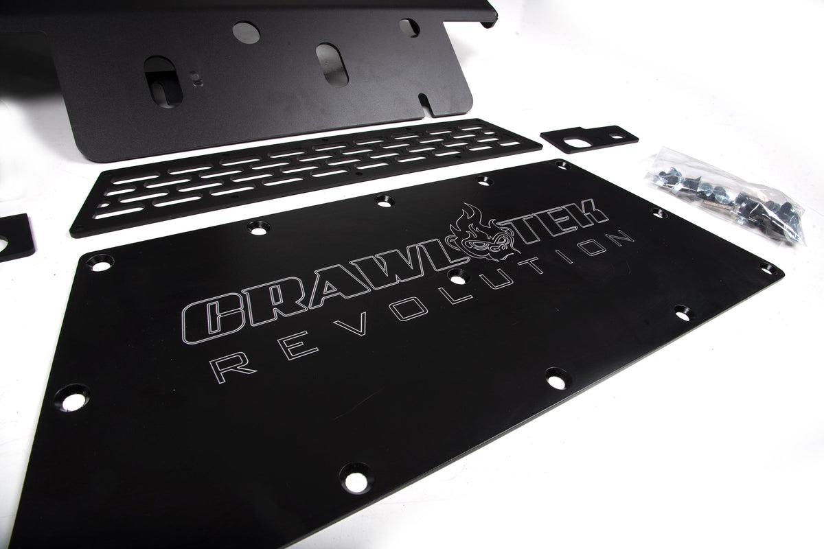 Blaze Front Skid Plate w/o Winch Mount | Ford Bronco (21-26)