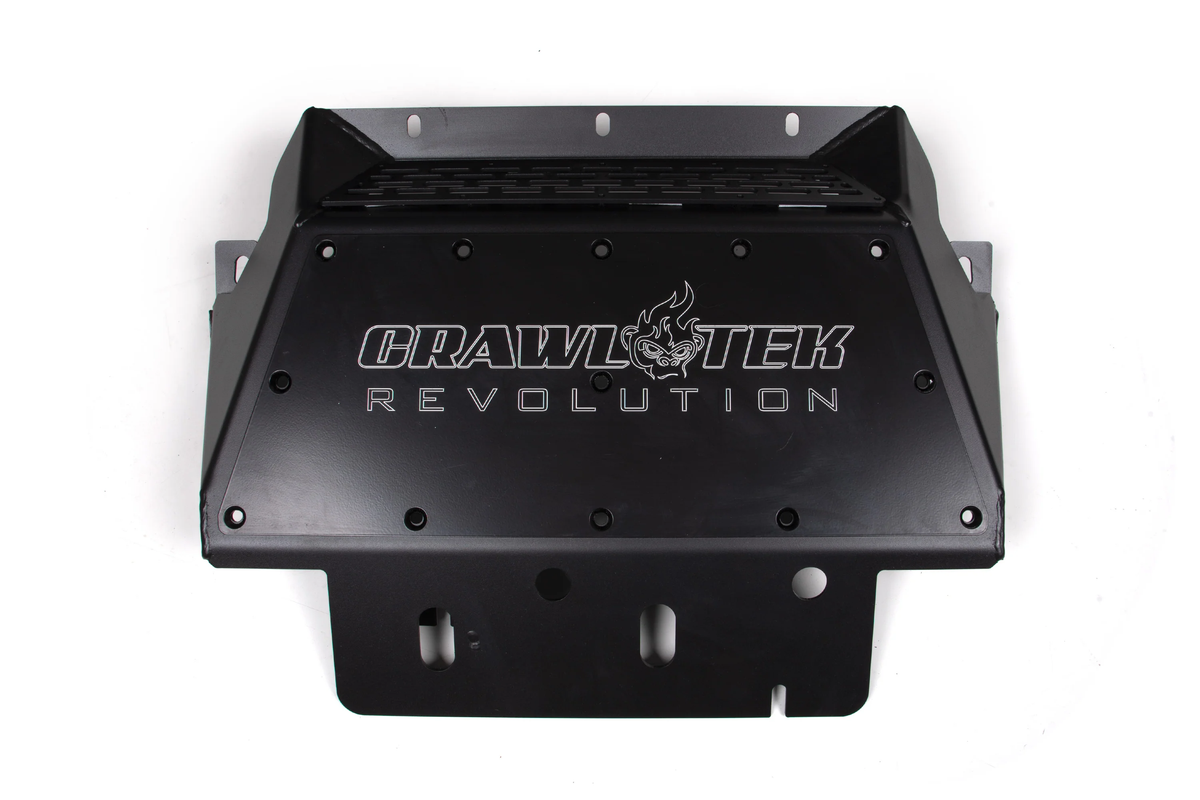 CrawlTek Blaze Front Skid Plate w/o Winch Mount | Ford Bronco (21-26)