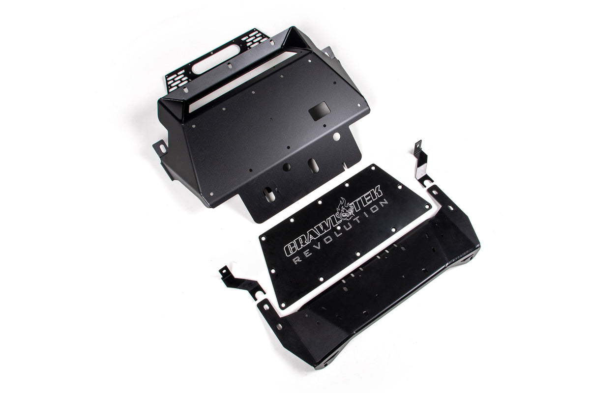 Blaze Front Skid Plate w/ Winch Mount | Ford Bronco (21-26)