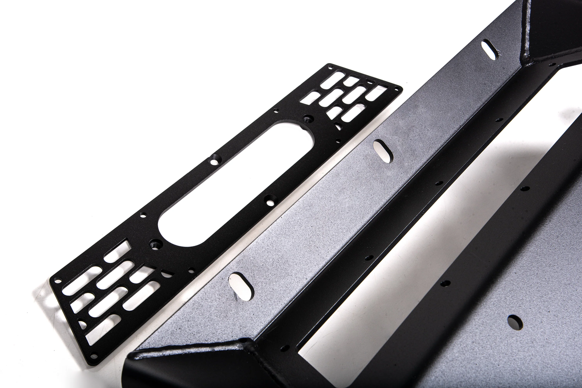 CrawlTek Blaze Front Skid Plate w/ Winch Mount | Ford Bronco (21-26)