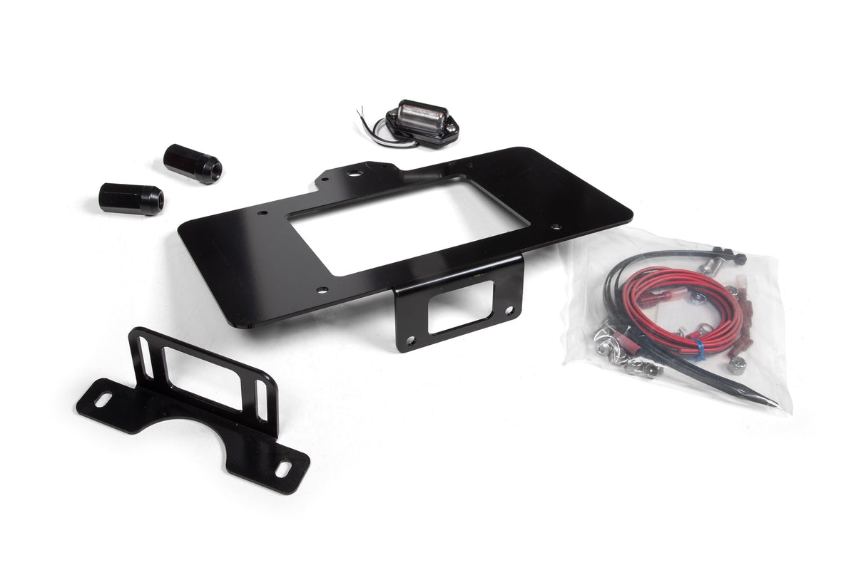 CrawlTek License Plate Bracket | Ford Bronco (21-26)