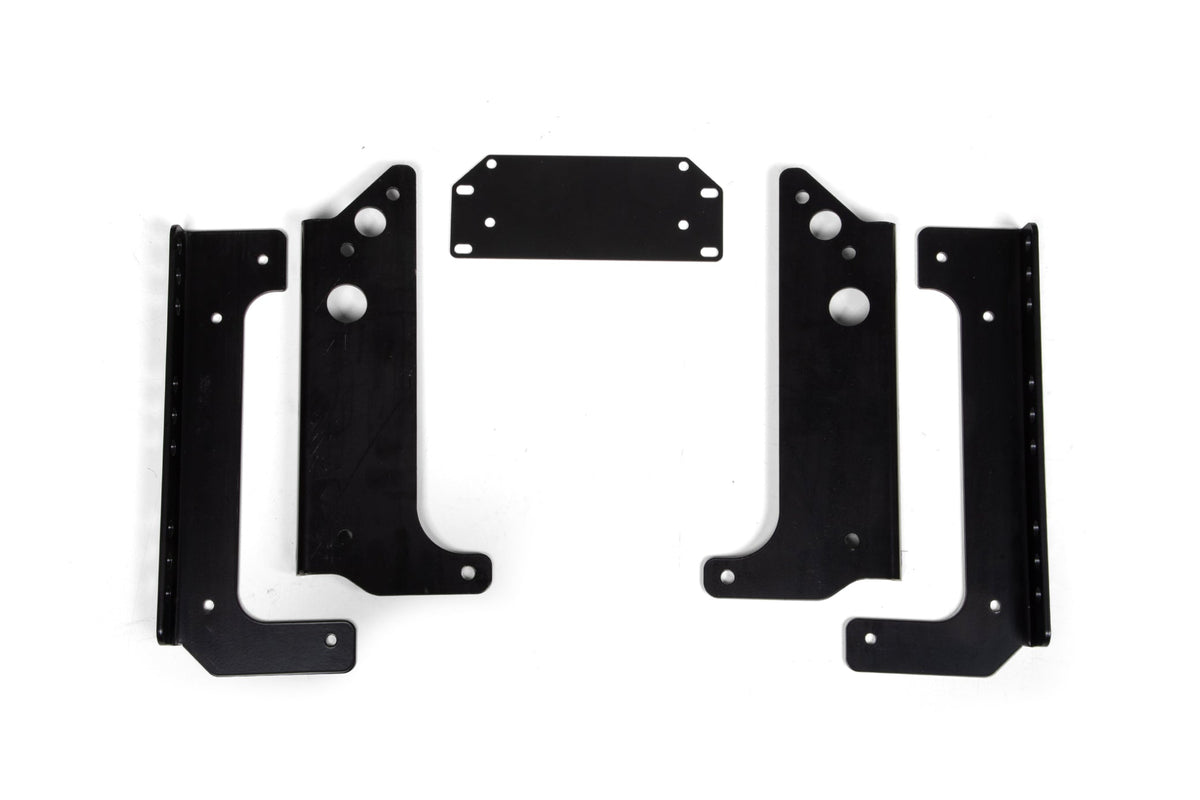 CrawlTek Spare Tire Relocation kit | Ford Bronco (21-26)