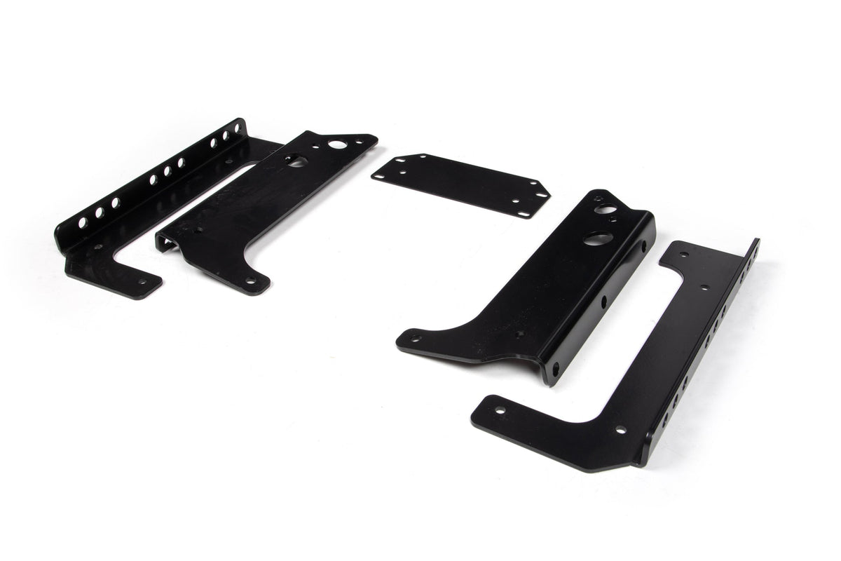 CrawlTek Spare Tire Relocation kit | Ford Bronco (21-26)