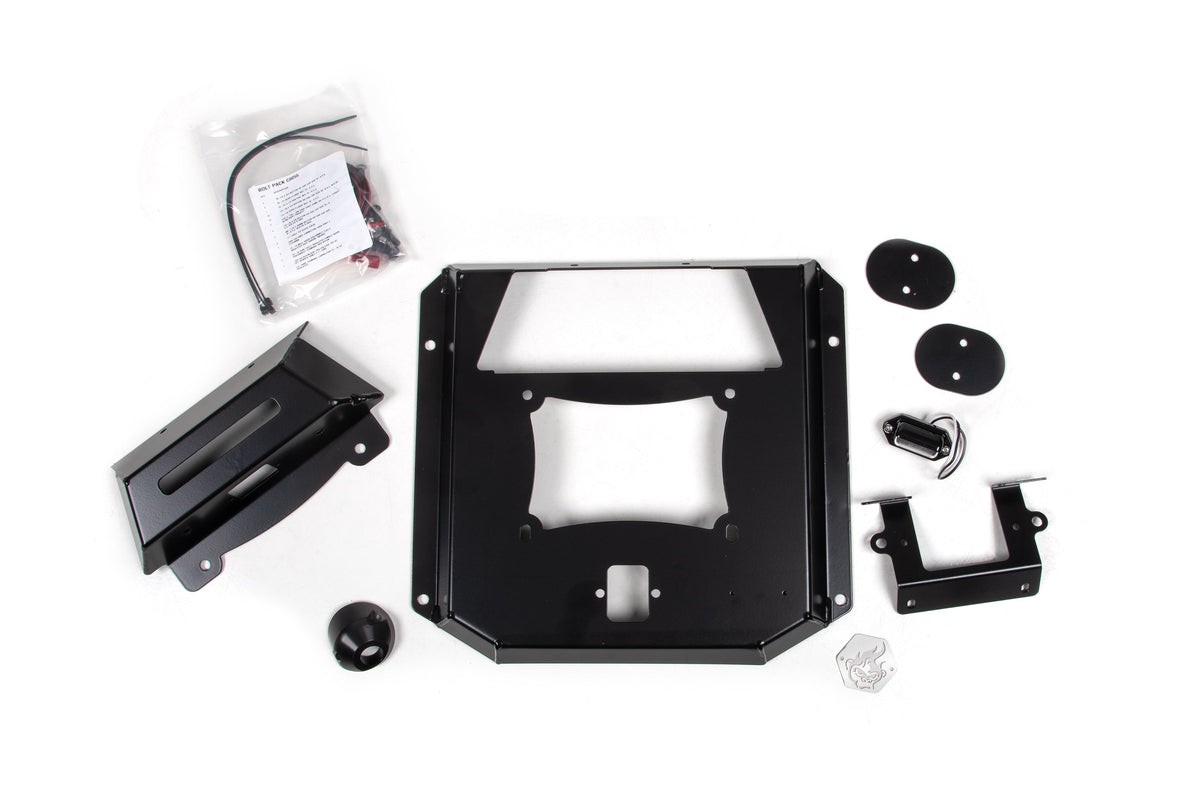 CrawlTek Spare Tire Delete / License Plate Relocation | Ford Bronco (21-26)