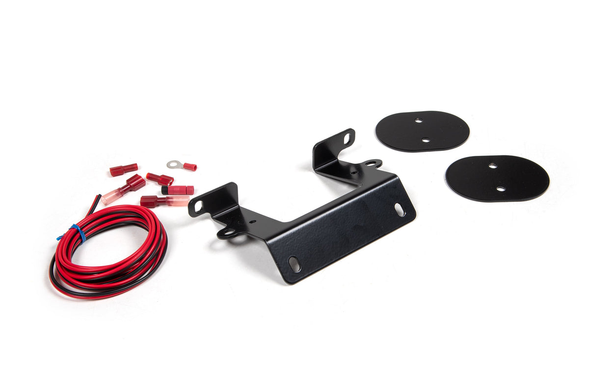 CrawlTek Spare Tire Delete / License Plate Relocation | Ford Bronco (21-26)