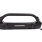 CrawlTek Inferno Front Winch Bumper with Flat Top Bull Bar | Jeep Wrangler JK