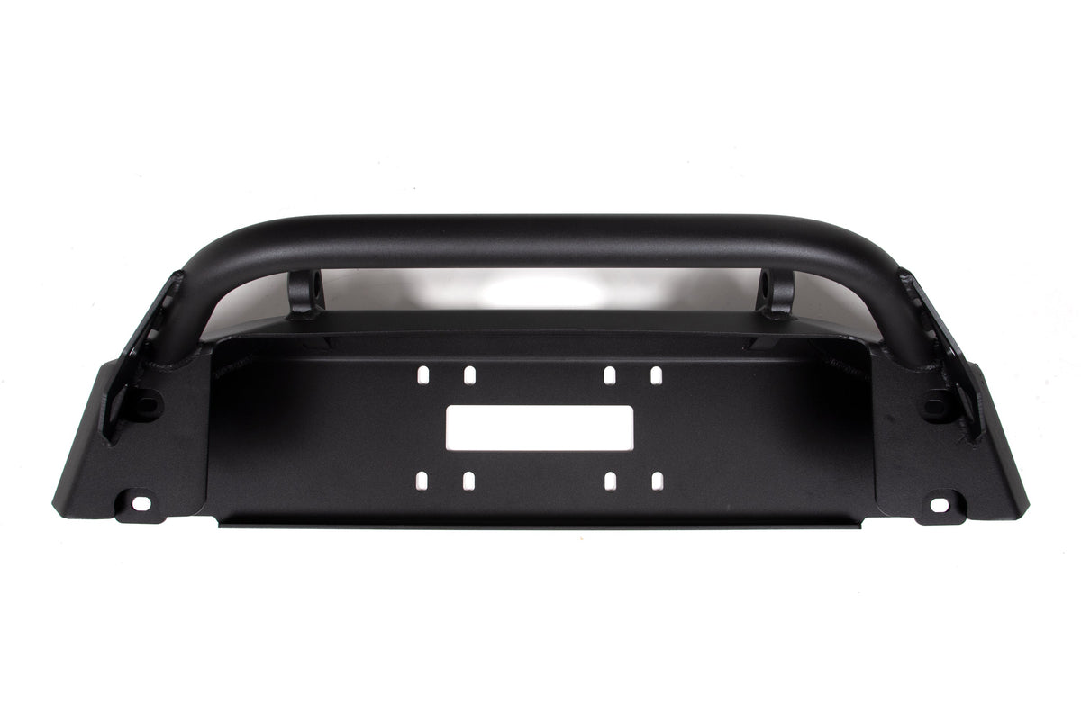 CrawlTek Inferno Front Winch Bumper with Flat Top Bull Bar | Jeep Wrangler JK