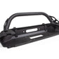 CrawlTek Inferno Front Winch Bumper with Flat Top Bull Bar | Jeep Wrangler JK