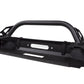 CrawlTek Inferno Front Winch Bumper with Flat Top Bull Bar | Jeep Wrangler JK