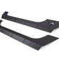 CrawlTek Rocker Cladding - Aluminum | Jeep Wrangler JK 2 Door