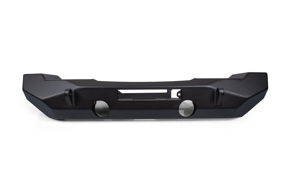 CrawlTek Pyro Mid-Width Front Bumper - Steel | Jeep Wrangler JL & Gladiator JT