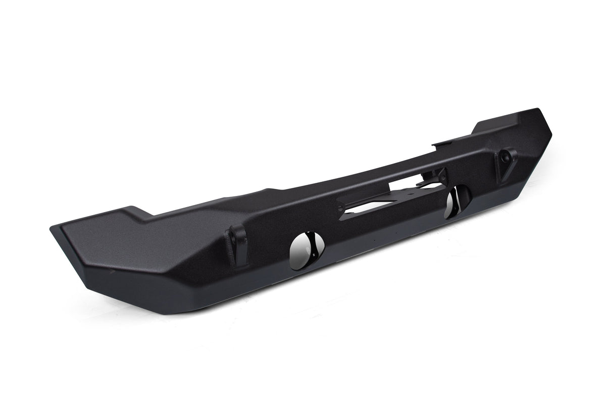 CrawlTek Pyro Mid-Width Front Bumper - Steel | Jeep Wrangler JL & Gladiator JT