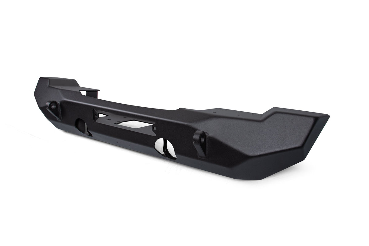 CrawlTek Pyro Mid-Width Front Bumper - Steel | Jeep Wrangler JL & Gladiator JT