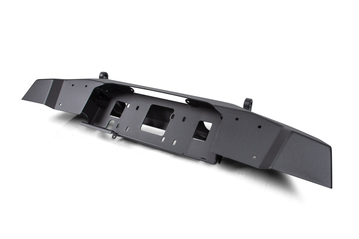 CrawlTek Pyro Mid-Width Front Bumper - Steel | Jeep Wrangler JL & Gladiator JT