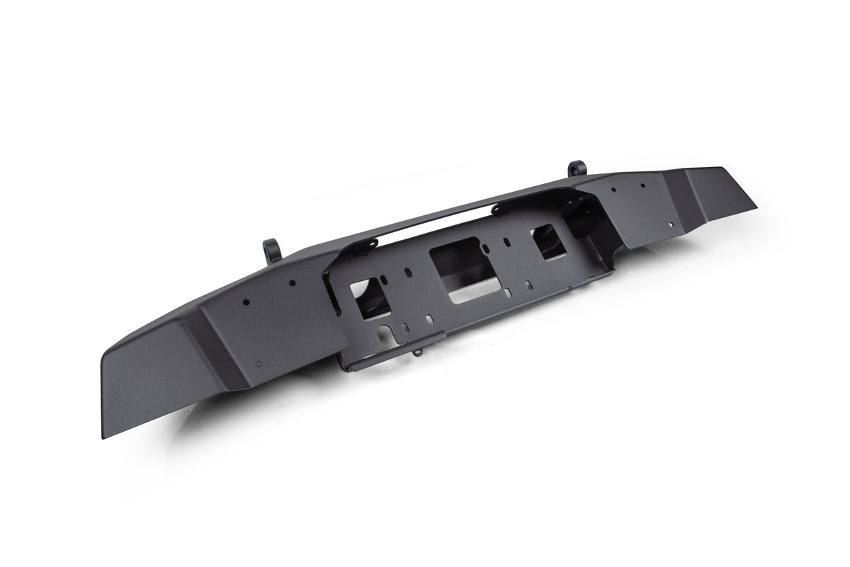CrawlTek Pyro Mid-Width Front Bumper - Steel | Jeep Wrangler JL & Gladiator JT