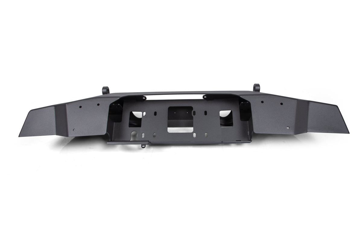 CrawlTek Pyro Mid-Width Front Bumper - Steel | Jeep Wrangler JL & Gladiator JT