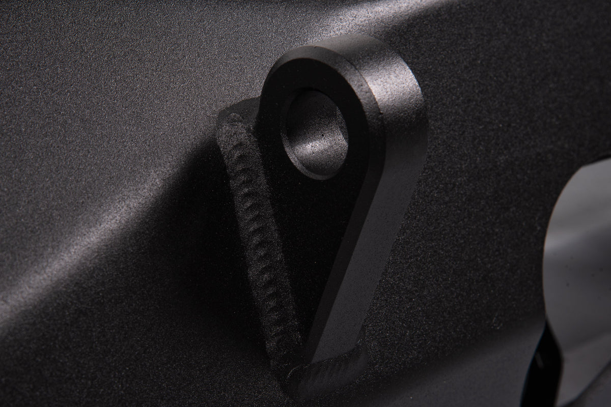 CrawlTek Pyro Mid-Width Front Bumper - Steel | Jeep Wrangler JL & Gladiator JT