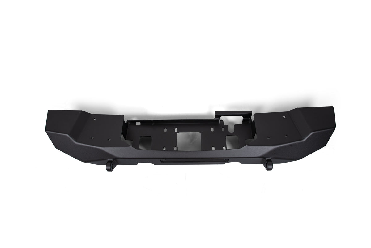 CrawlTek Pyro Mid-Width Front Bumper - Steel | Jeep Wrangler JL & Gladiator JT