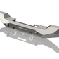 CrawlTek Pyro Full-width Front Bumper - Steel | Jeep Wrangler JL & Gladiator JT