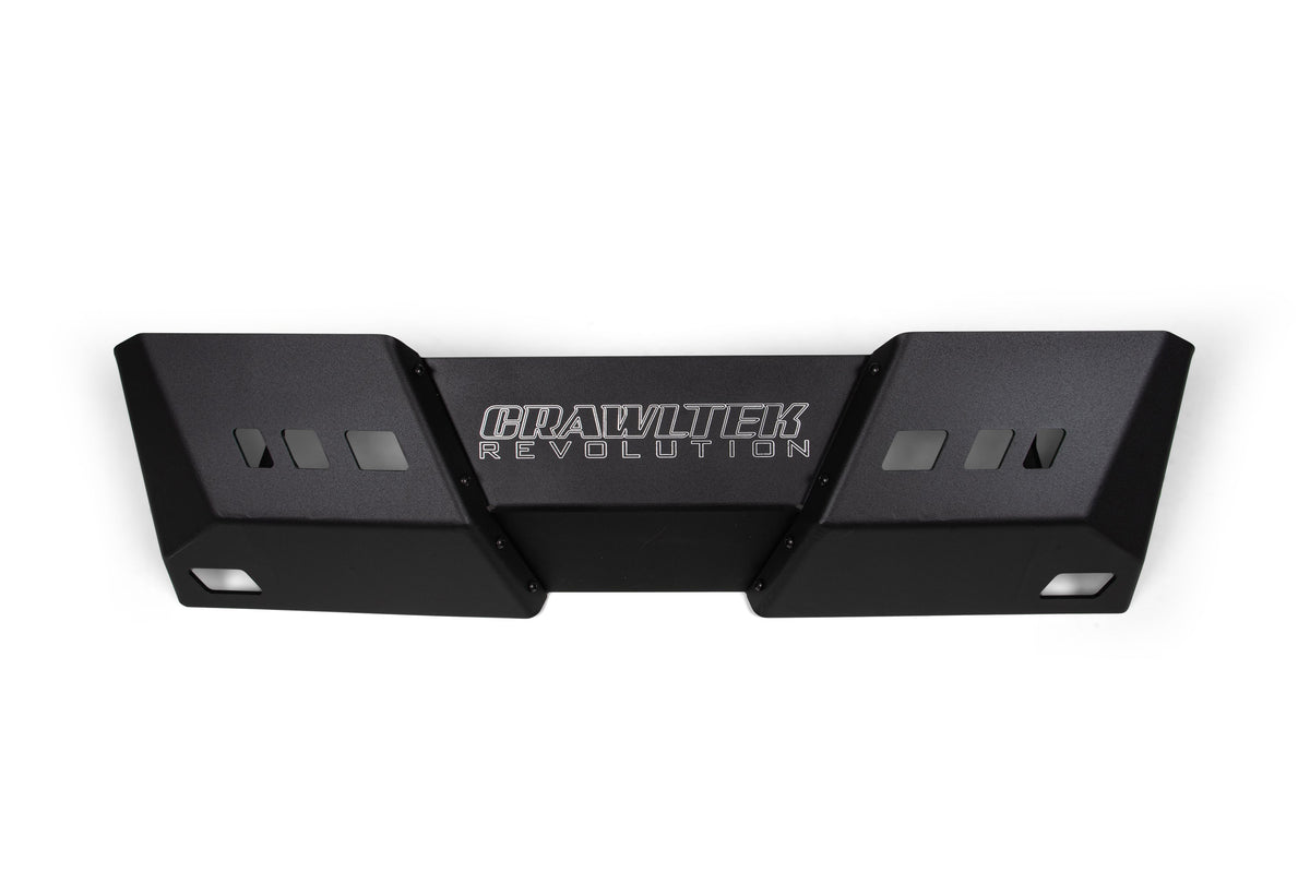 CrawlTek Blaze Lower Front Bumper Skid Plate | Jeep Wrangler JL
