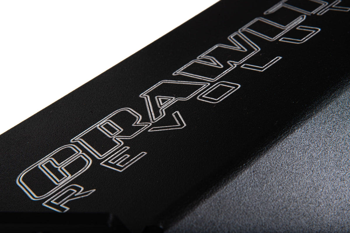 CrawlTek Blaze Lower Front Bumper Skid Plate | Jeep Wrangler JL