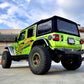 CrawlTek Blaze Rear Bumper - w/o Lightbar cutout | Jeep Wrangler JL
