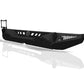 CrawlTek Blaze Rear Bumper - w/o Lightbar cutout | Jeep Wrangler JL