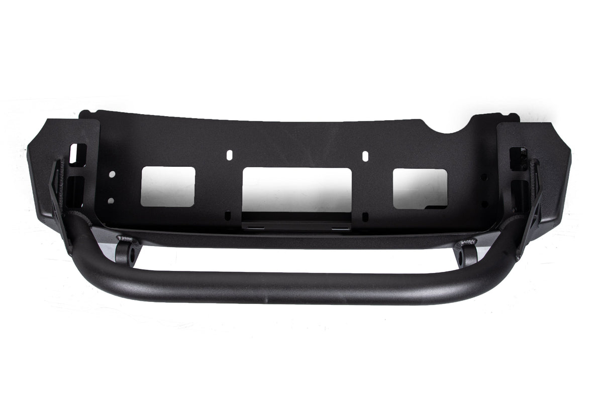 CrawlTek Pyro Stubby Front Bumper - Bull Bar | Jeep Wrangler TJ/YJ/CJ