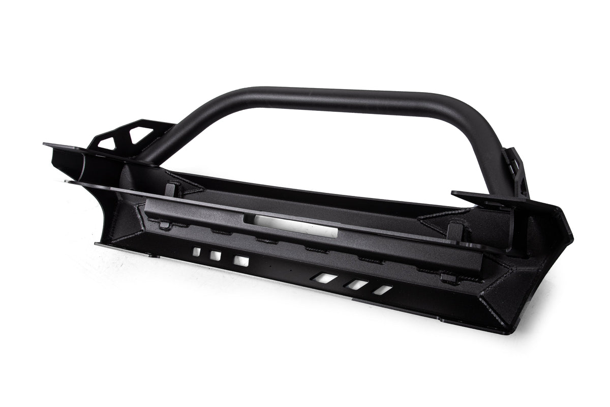 CrawlTek Pyro Stubby Front Bumper - Bull Bar | Jeep Wrangler TJ/YJ/CJ