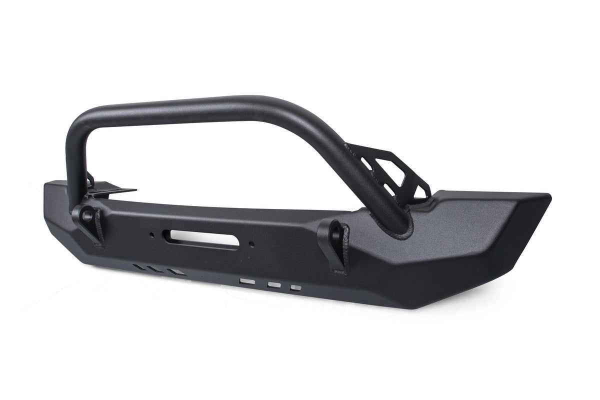 CrawlTek Pyro Mid-Width Front Bumper - Bull Bar | Jeep Wrangler TJ/YJ/CJ