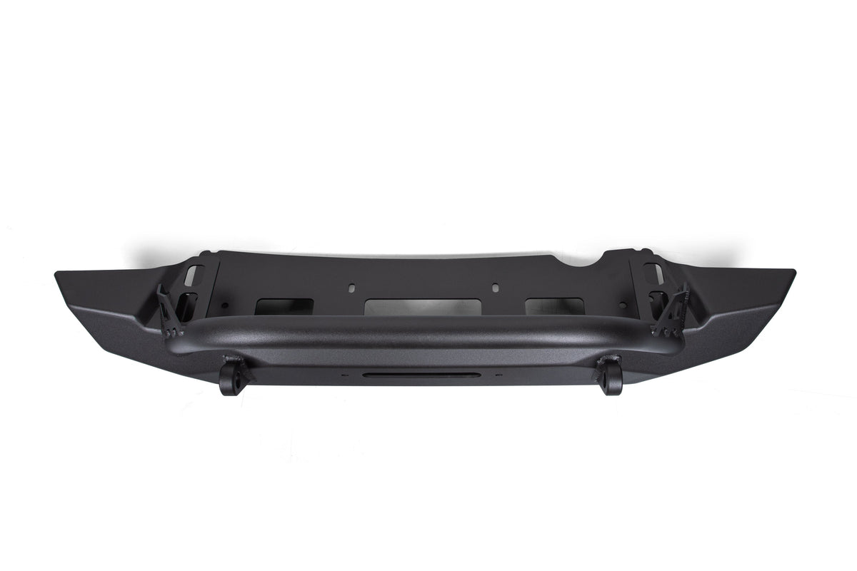 CrawlTek Pyro Mid-Width Front Bumper - Bull Bar | Jeep Wrangler TJ/YJ/CJ