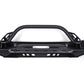 CrawlTek Pyro Mid-Width Front Bumper - Bull Bar | Jeep Wrangler TJ/YJ/CJ