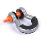 D-Ring Shackle with Isolator | 3/4-in