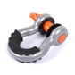 D-Ring Shackle with Isolator | 3/4-in