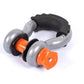 D-Ring Shackle with Isolator | 3/4-in