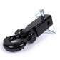 CrawlTek D-Ring Shackle Hitch Receiver with Isolator