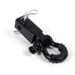 CrawlTek D-Ring Shackle Hitch Receiver with Isolator