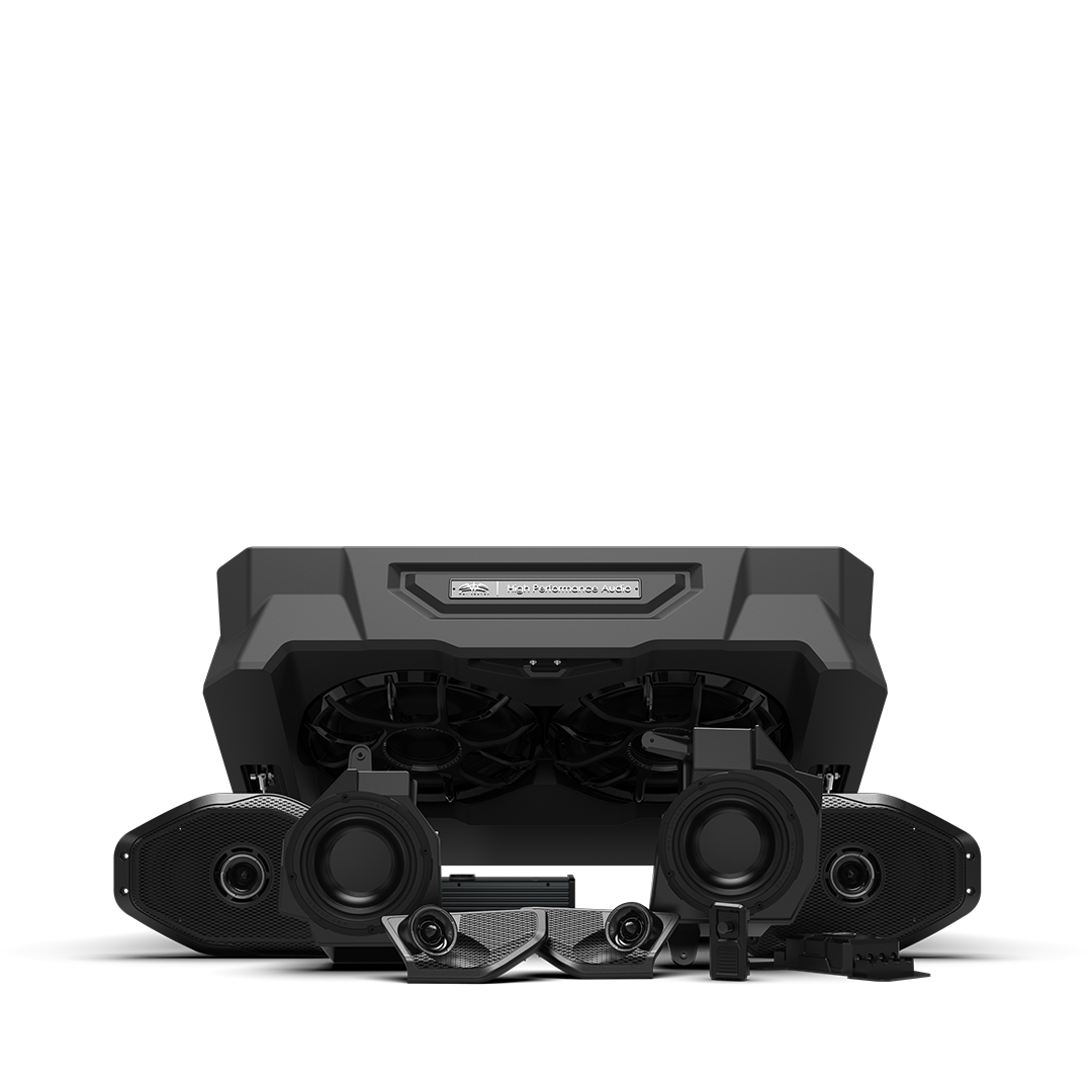 JEEP-JL-LVL1-C | Jeep Wrangler Core Audio Kit 2018–2023