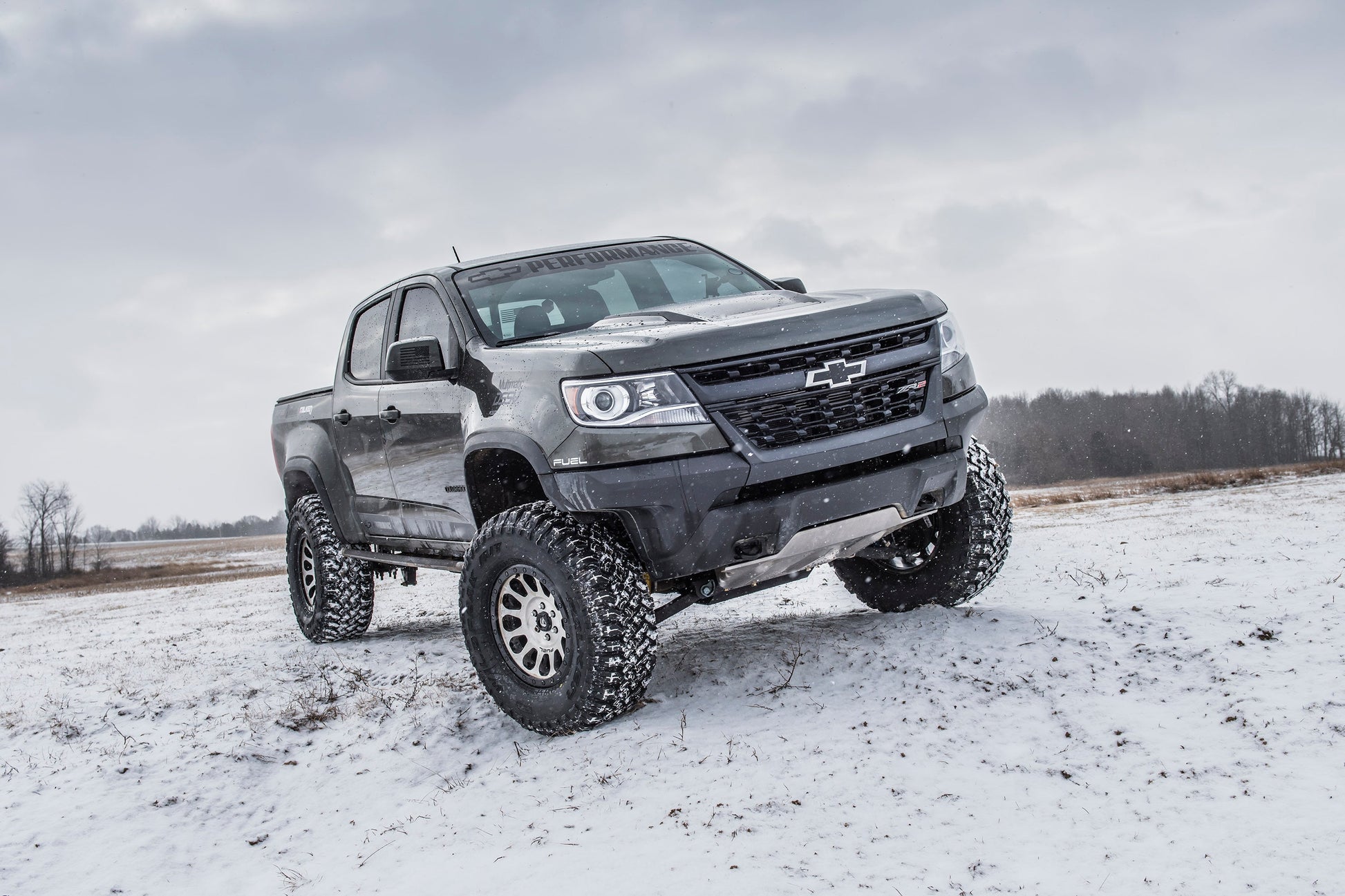 BDS Suspension 4 Inch Lift Kit | Chevy Colorado ZR2 (17-22) - Trucks R Us