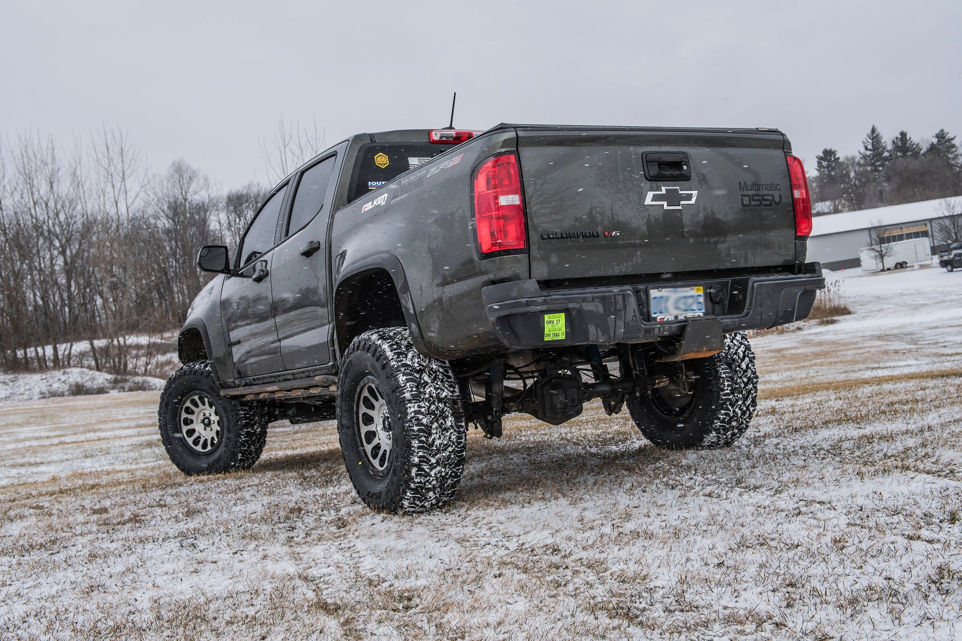 BDS Suspension 4 Inch Lift Kit | Chevy Colorado ZR2 (17-22) - Trucks R Us