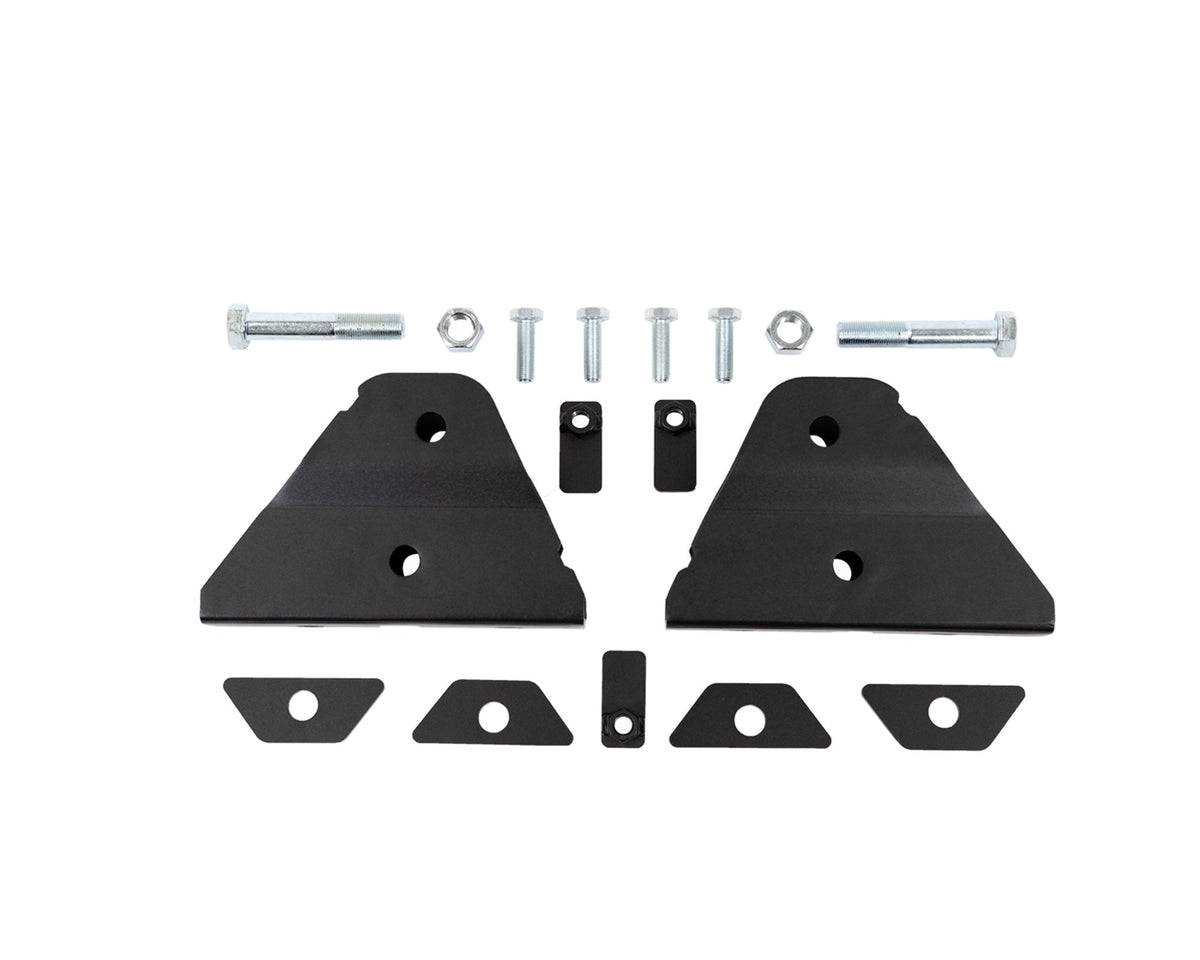 Radius Arm Drop Box Brackets for Toyota Land Cruiser 80 Series (1990-1997)