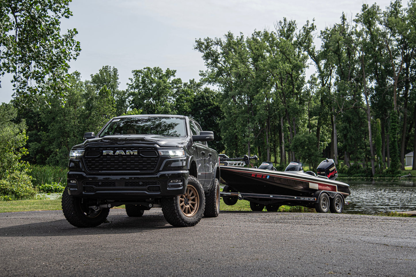 BDS Suspension 3 Inch Lift Kit | FOX 2.5 Performance Elite Coil-Over | Ram 1500 Rebel (25-26) 4WD - Trucks R Us
