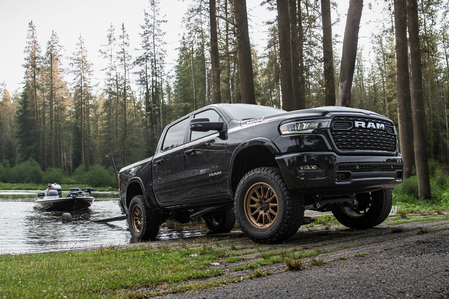 BDS Suspension 3 Inch Lift Kit | FOX 2.5 Performance Elite Coil-Over | Ram 1500 Rebel (25-26) 4WD - Trucks R Us