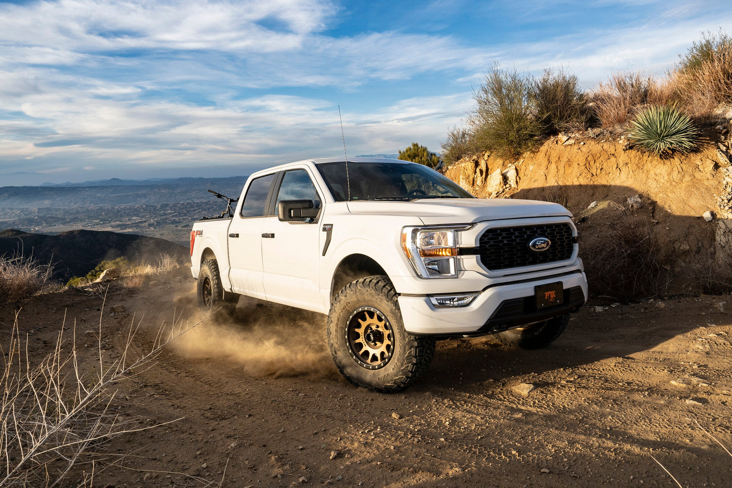 BDS Suspension 2 Inch Leveling Kit | FOX 2.0 Coil-Over | Ford F150 (21-24) 4WD - Trucks R Us