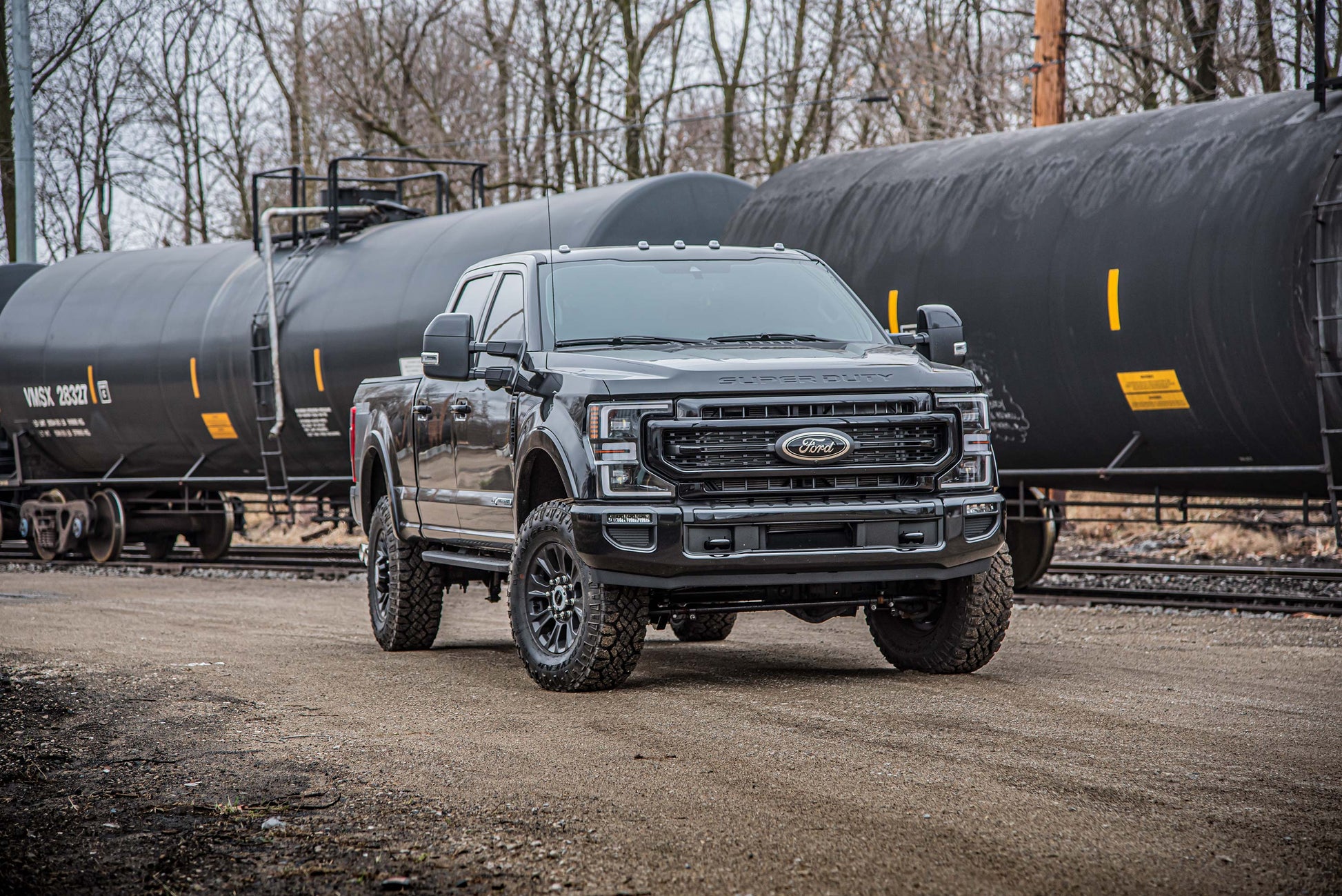 BDS Suspension 5 Inch Lift Kit w/ 4-Link | FOX 2.5 Performance Elite Coil-Over Conversion | Ford F250/F350 Super Duty (20-22) 4WD | Diesel - Trucks R Us