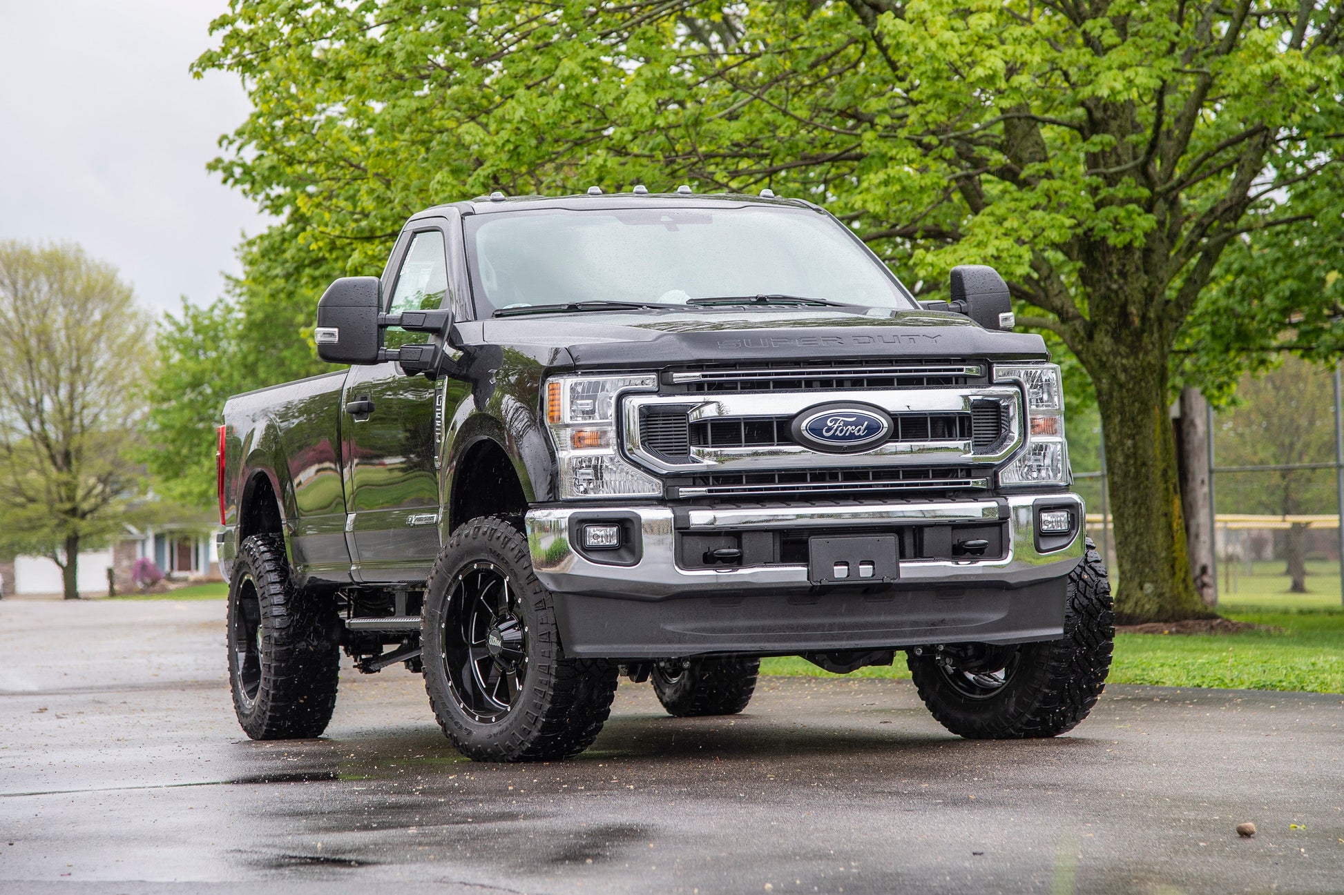 BDS Suspension 1-2 Inch Leveling Kit | Performance Spring | Ford F250/F350 Super Duty (1" Lift: 17-19) | (2" Lift: 20-24) | 4WD | Diesel & Gas - Trucks R Us