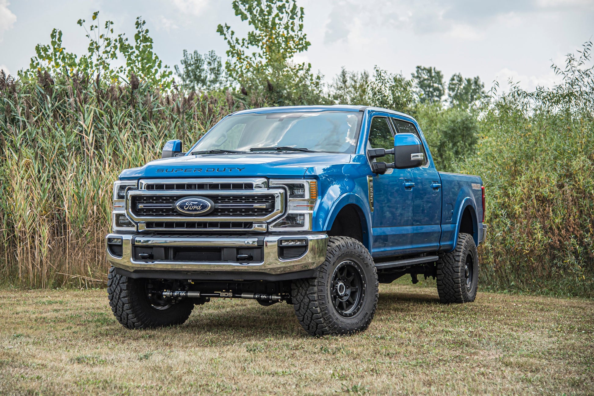 BDS Suspension 3 Inch Lift Kit w/ Radius Arm | Ford F250/F350 Super Duty (20-22) 4WD | Diesel - Trucks R Us
