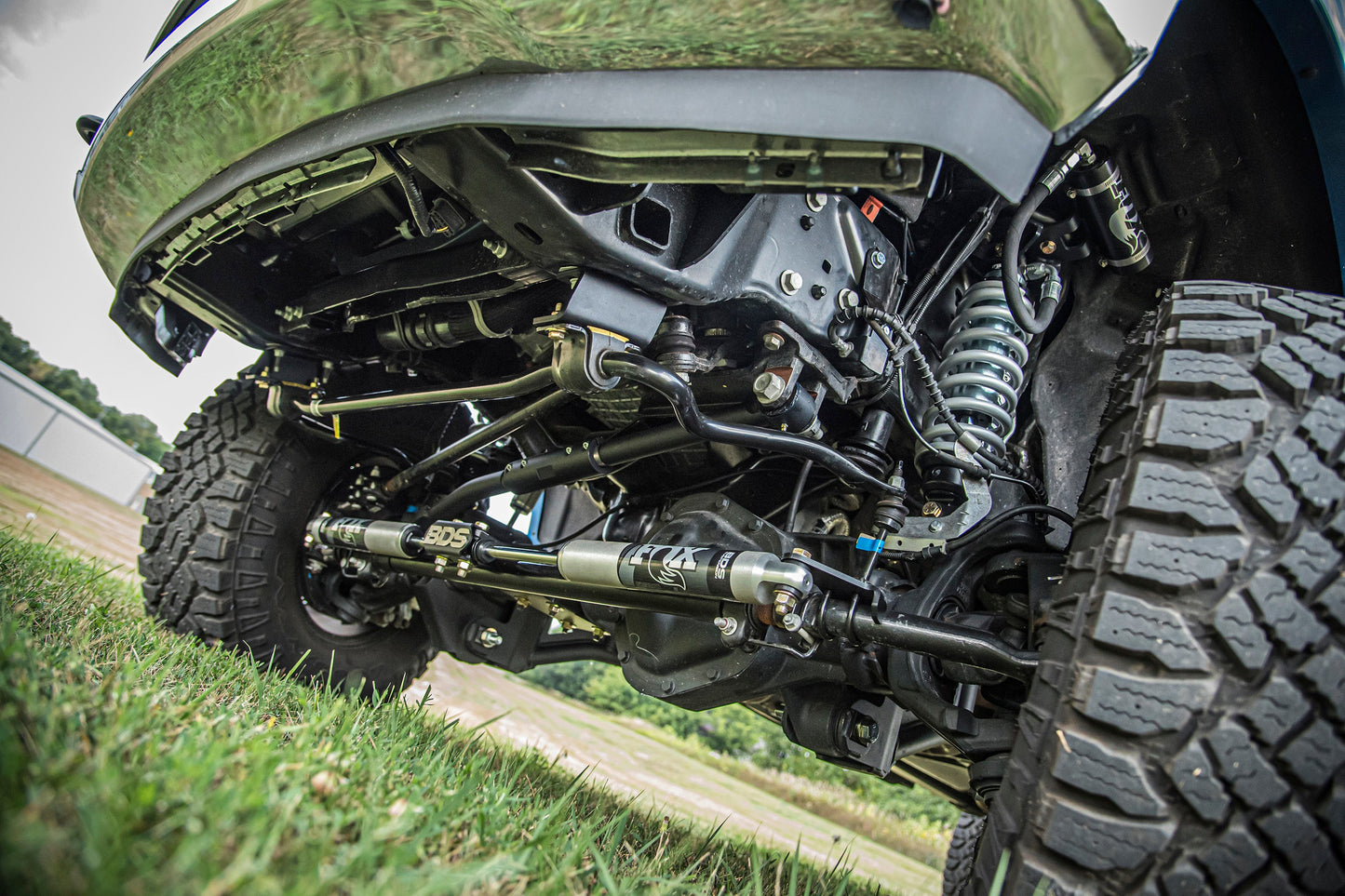 BDS Suspension 3 Inch Lift Kit w/ Radius Arm | FOX 2.5 Performance Elite Coil-Over Conversion | Ford F250/F350 Super Duty (20-22) 4WD | Diesel - Trucks R Us